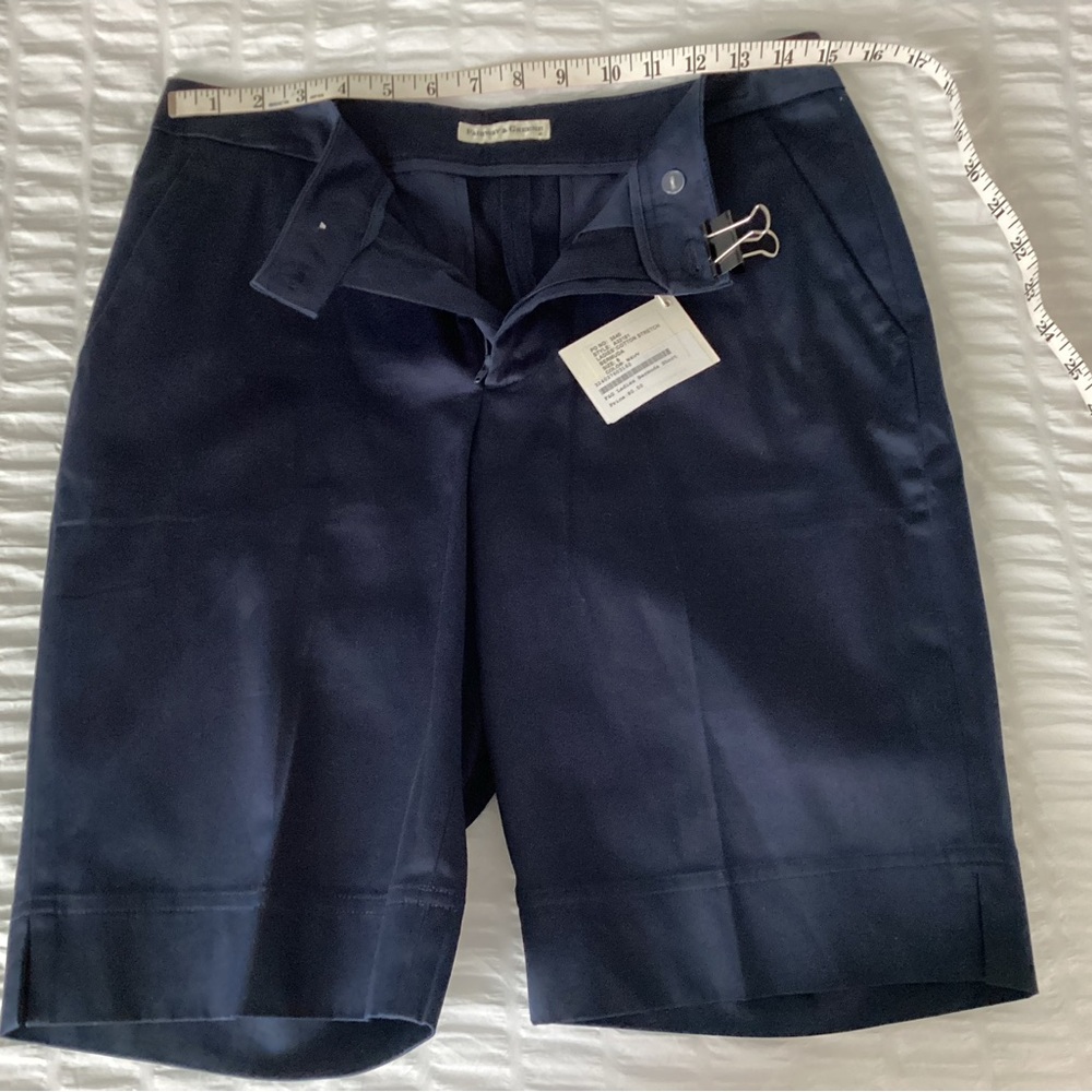Shorts Fairway & Greene Size 6. Navy